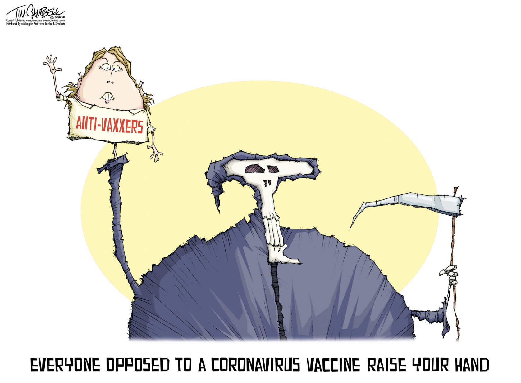 Editorial cartoon 051220